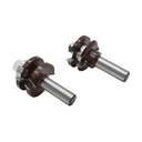 2pc RoundOver Stile&Rail Set(I