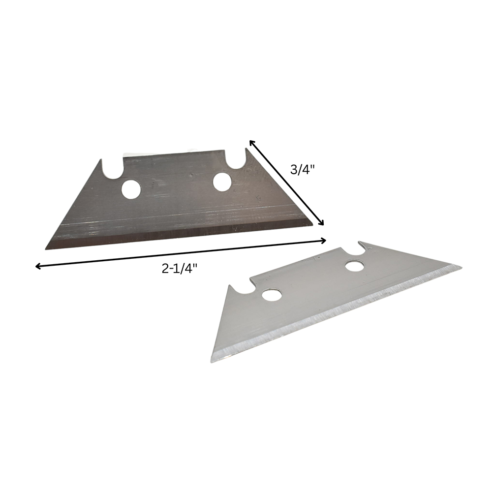Hook Blades for Carpets and Roofing - (1 pack =10pcs)