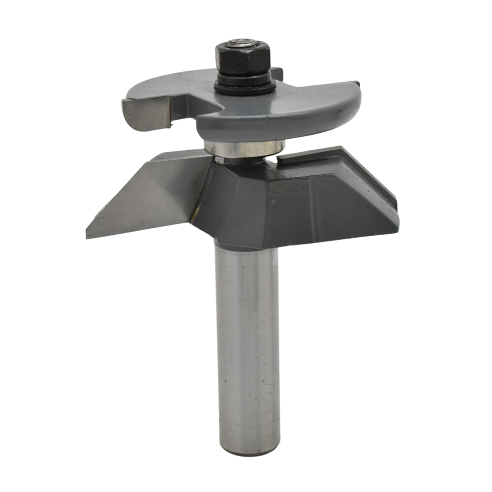 3pc Router Bit Set,1/2"Shank(I)