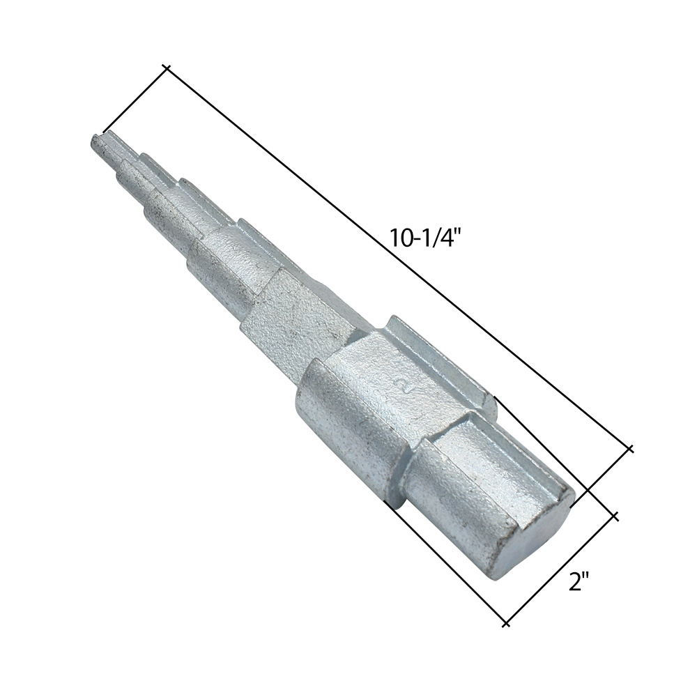 1/2"- 2" Radiator Valve Spud Wrench