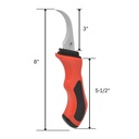 Hook Blade Cable Stripping and Carpet/Linoleum Knife