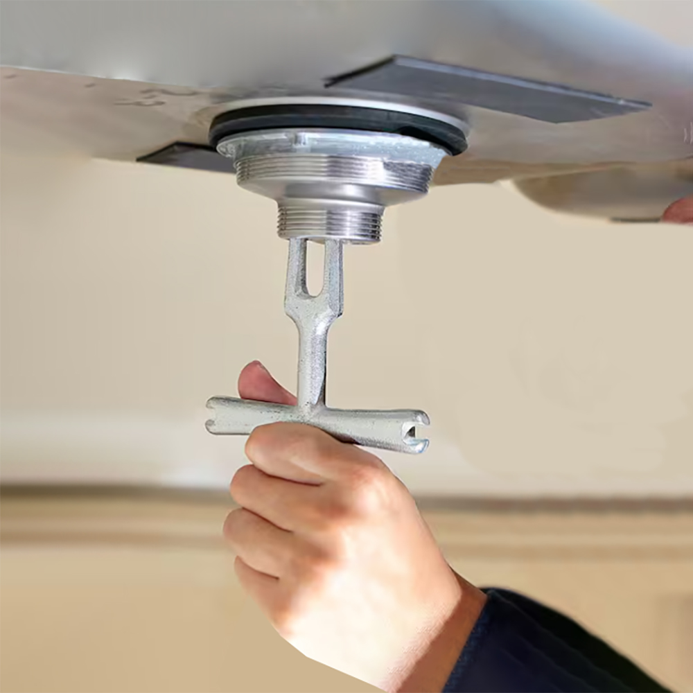 101-T 4-Way Pop-Up Plug Wrench