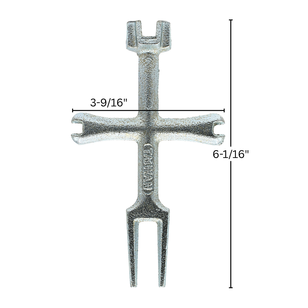 101-T 4-Way Pop-Up Plug Wrench