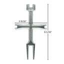 101-T 4-Way Pop-Up Plug Wrench