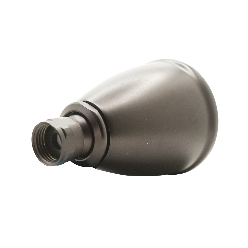 5885-T 6-Jet Adjustable Spray Brass Shower Head - ORB