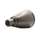 5885-T 6-Jet Adjustable Spray Brass Shower Head - ORB