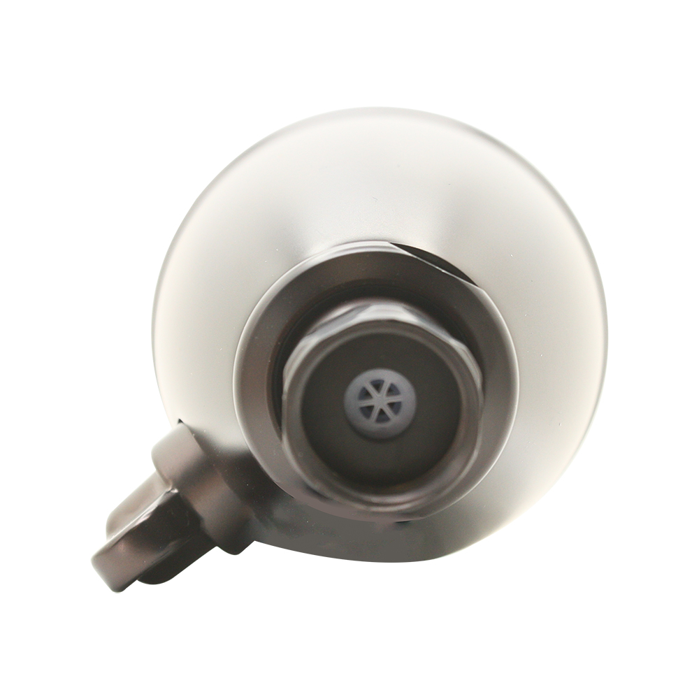 5885-T 6-Jet Adjustable Spray Brass Shower Head - ORB