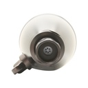 5885-T 6-Jet Adjustable Spray Brass Shower Head - ORB