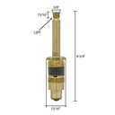 1783-T Repcal Bathroom Faucet Stem - Hot / Cold