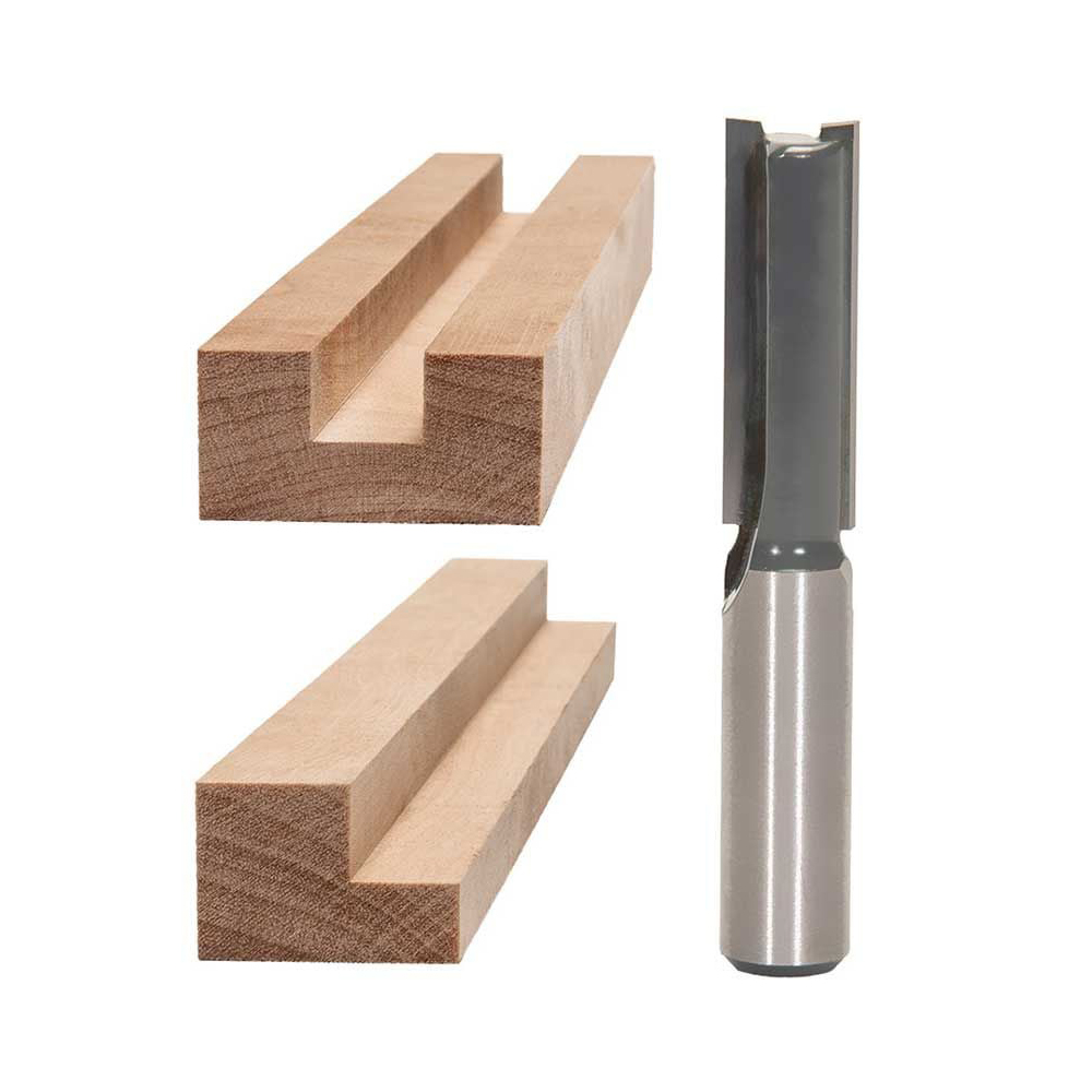 25/32"Straight Bit, 1/2"Shank C