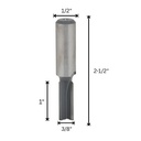 3/8" Straight Bit, 1/2" Shank
