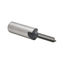 1/4" Straight Bit, 1/2" Shank