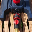 3398-T Premium Quick Connect with Shut Off Valve Set - Plastic