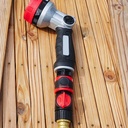 3398-T Premium Quick Connect with Shut Off Valve Set - Plastic