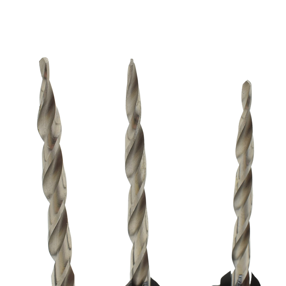 Tapered Drill Bit HSS Countersink Set