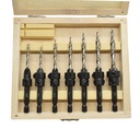 Tapered Drill Bit HSS Countersink Set