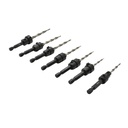 Tapered Drill Bit HSS Countersink Set