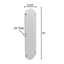 Zero Clearance Insert, Rigid