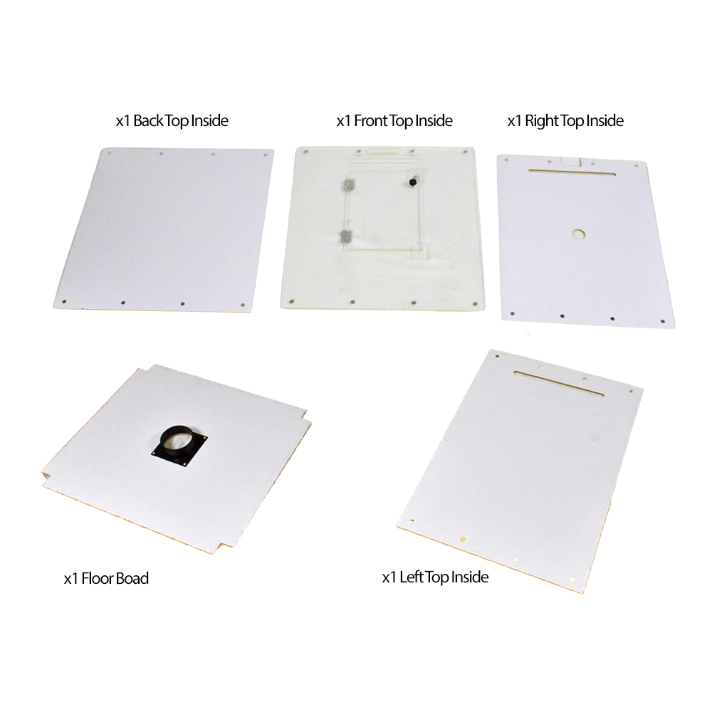Router Table Dust Eliminator