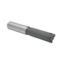 1/2" Straight Bit, Down Shear Cut