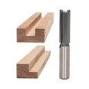 5/16"Straight Bit, 1/2" Shank