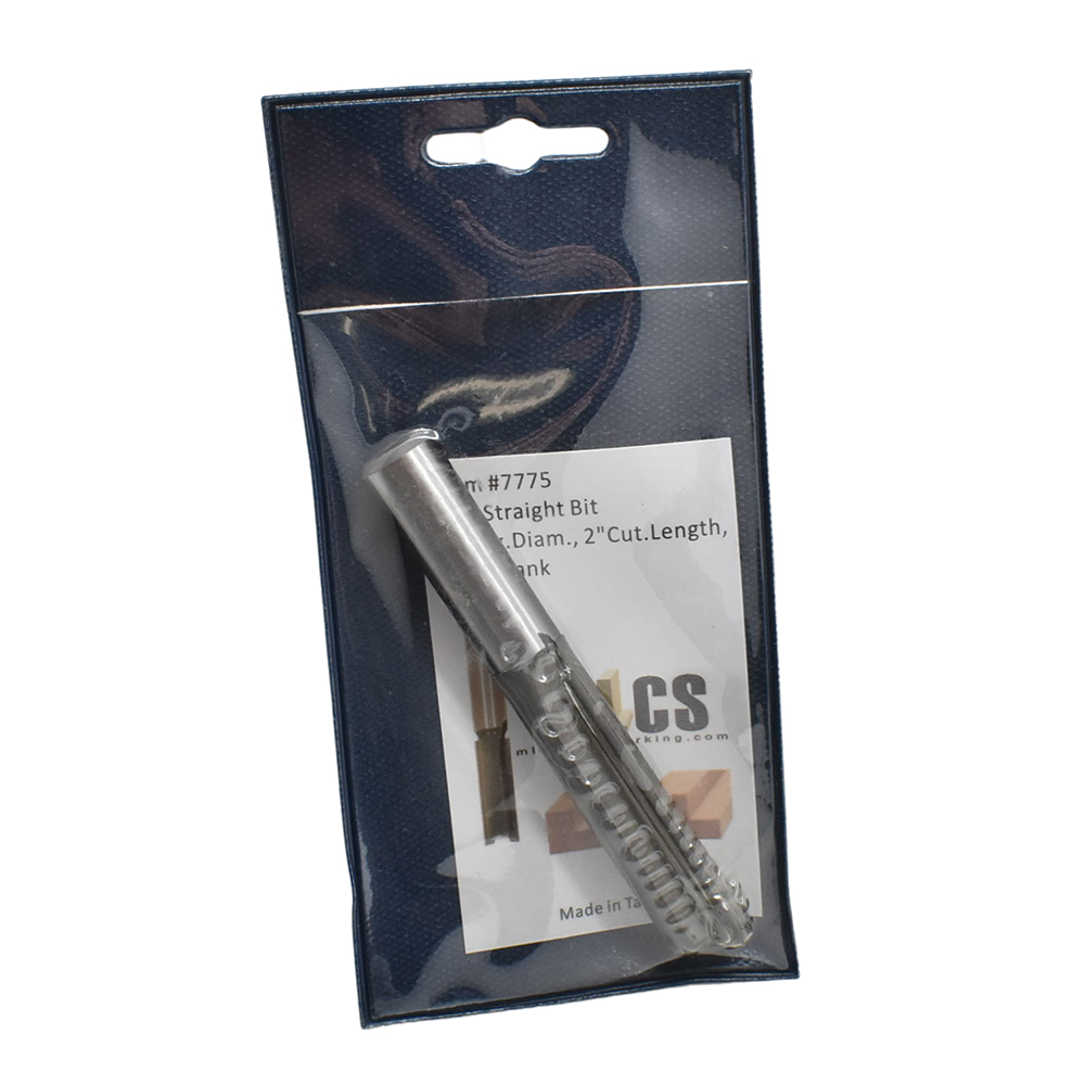 1/2" Straight Bit, 1/2" Shank