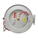 3/8" Hose x 50 Ft x 1/4" NPT Professional Hose Reel with Black Hose