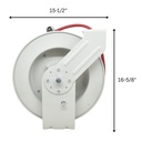 1/2" Hose x 50 Ft x 1/2" NPT Professional Hose Reel