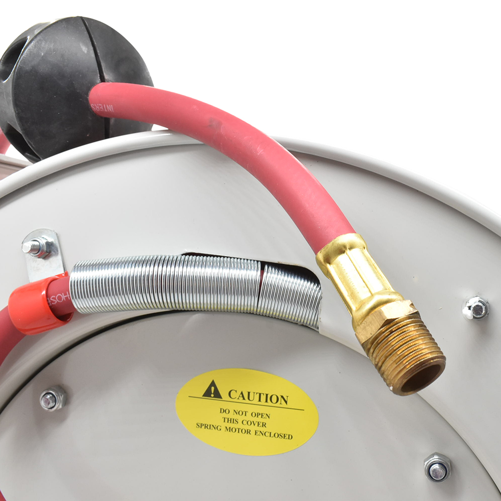 1/2" Hose x 50 Ft x 1/2" NPT Professional Hose Reel