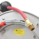 1/2" Hose x 50 Ft x 1/2" NPT Professional Hose Reel