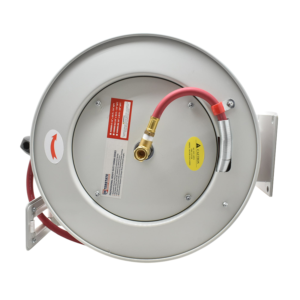 1/2" Hose x 50 Ft x 1/2" NPT Professional Hose Reel