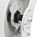 1/2" Hose x 50 Ft x 1/2" NPT Professional Hose Reel