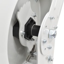 1/4" Hose x 50 Ft x 1/4" NPT Professional Hose Reel