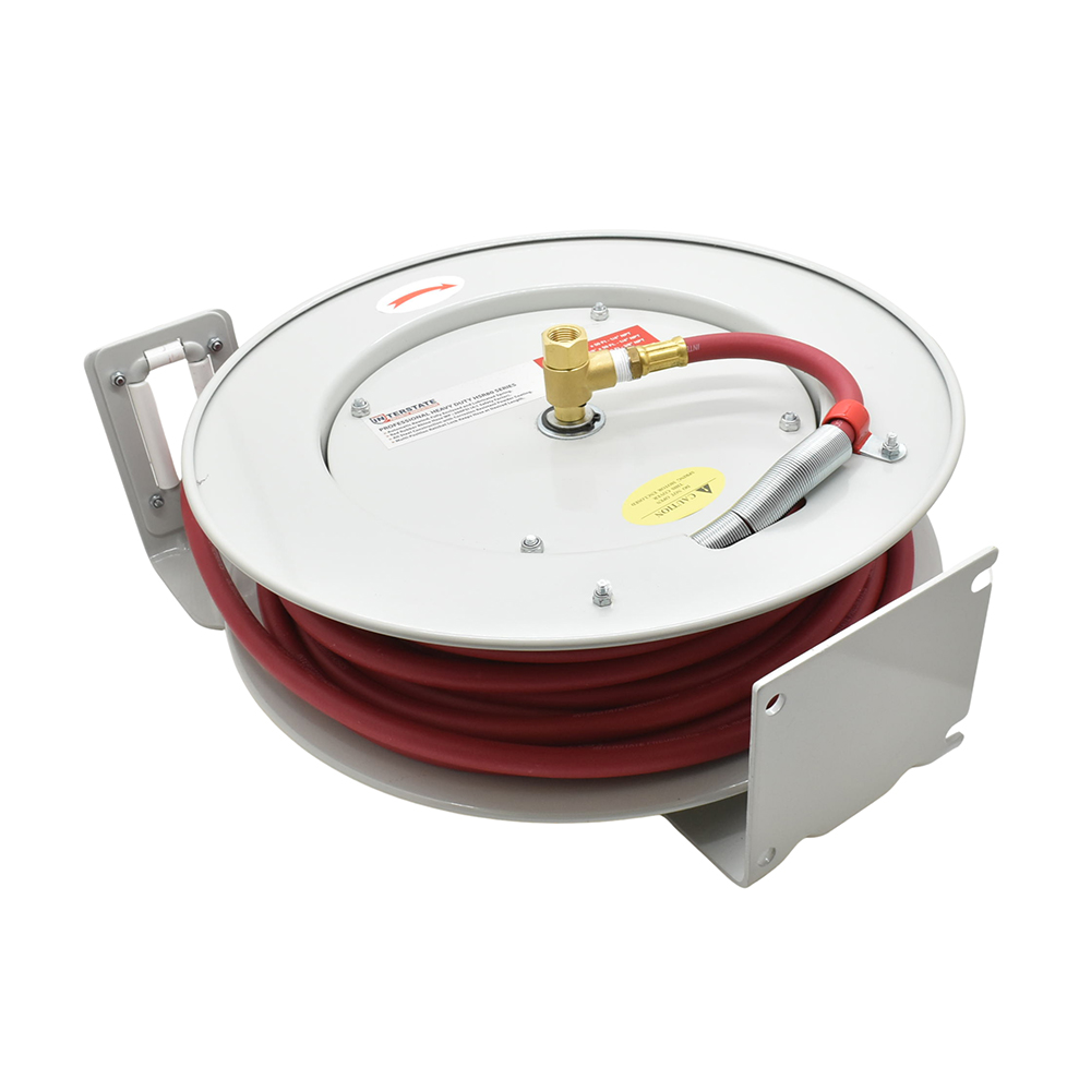1/2" Hose x 50 Ft x 3/8" NPT Professional Hose Reel