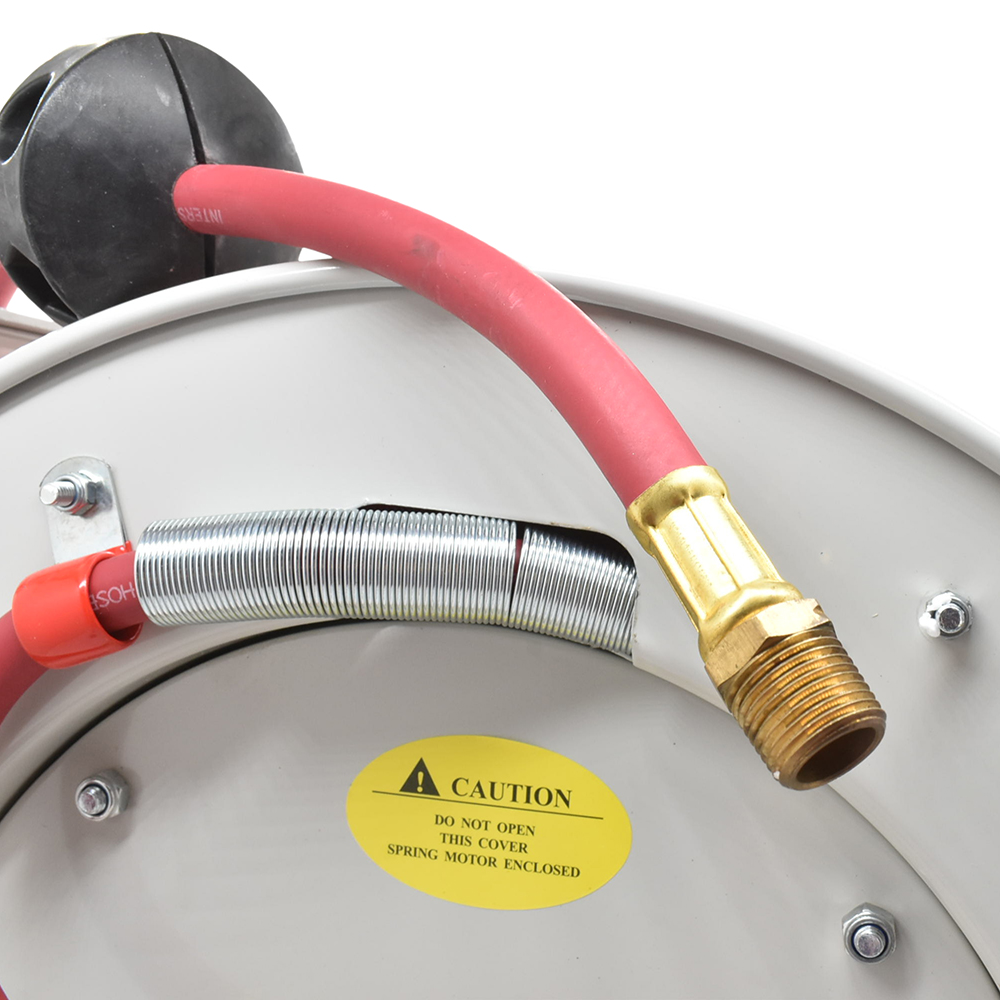 1/2" Hose x 50 Ft x 3/8" NPT Professional Hose Reel