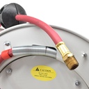 1/2" Hose x 50 Ft x 3/8" NPT Professional Hose Reel