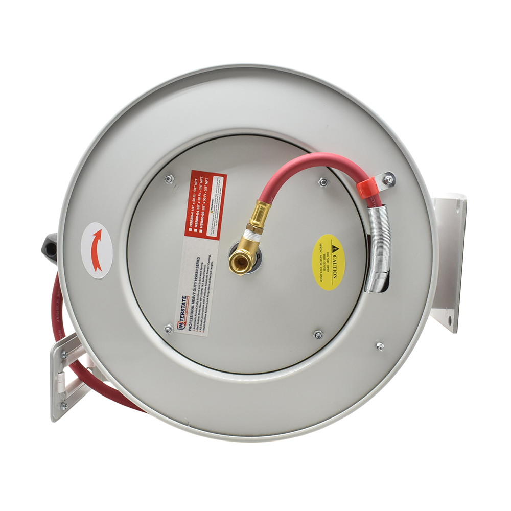1/2" Hose x 50 Ft x 3/8" NPT Professional Hose Reel