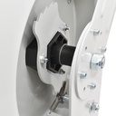 1/2" Hose x 50 Ft x 3/8" NPT Professional Hose Reel