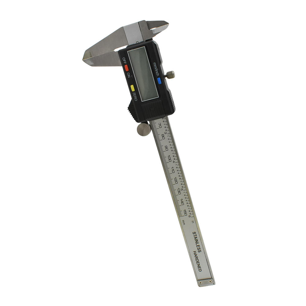 6" Digital Caliper (302B-02)