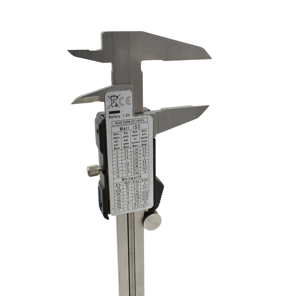6" Digital Caliper (302B-02)