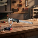 6" Digital Caliper (302B-02)