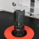 1-1/2"Straight Bit, 1/2"Shank C