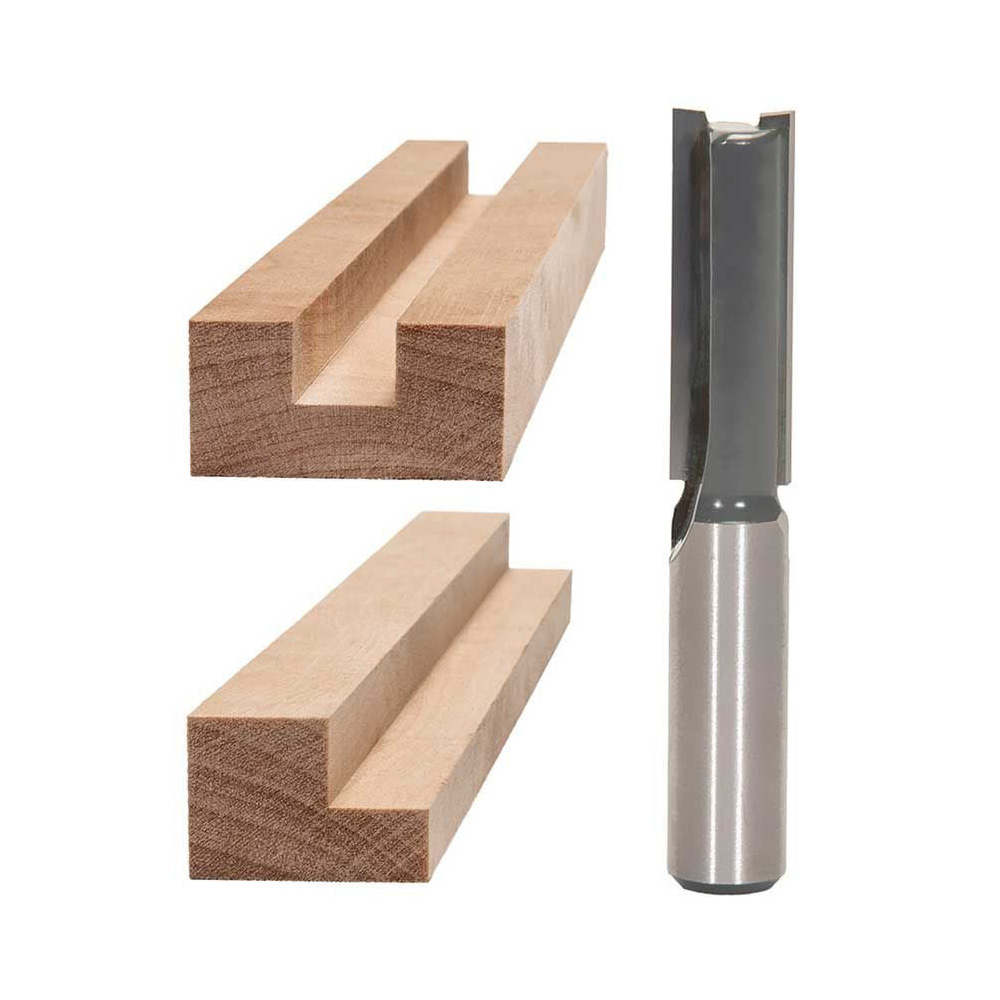 1-1/2"Straight Bit, 1/2"Shank C