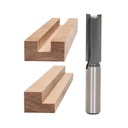 1-1/2"Straight Bit, 1/2"Shank C