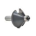 45 deg. Chamfer Bit, 1/2"Shank C