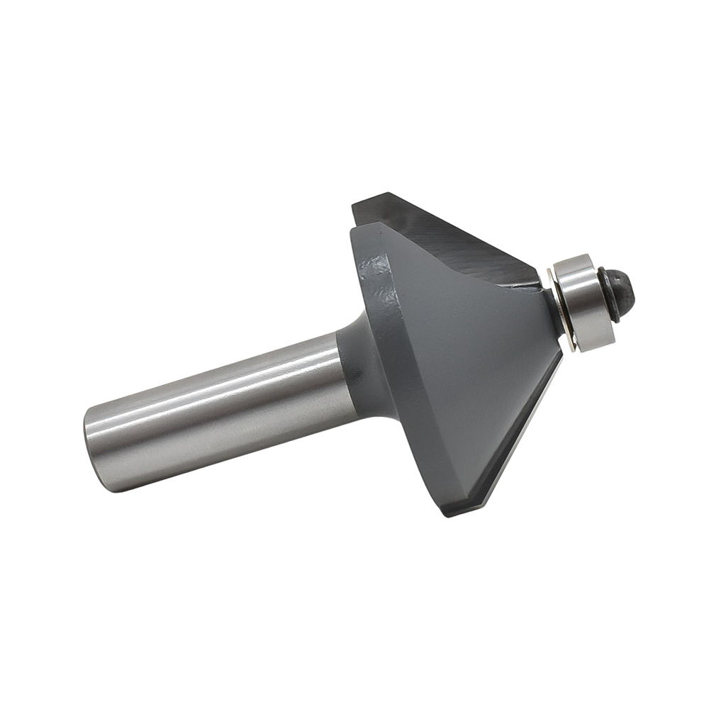 45 deg. Chamfer Bit, 1/2"Shank C