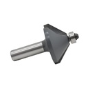 45 deg. Chamfer Bit, 1/2"Shank C