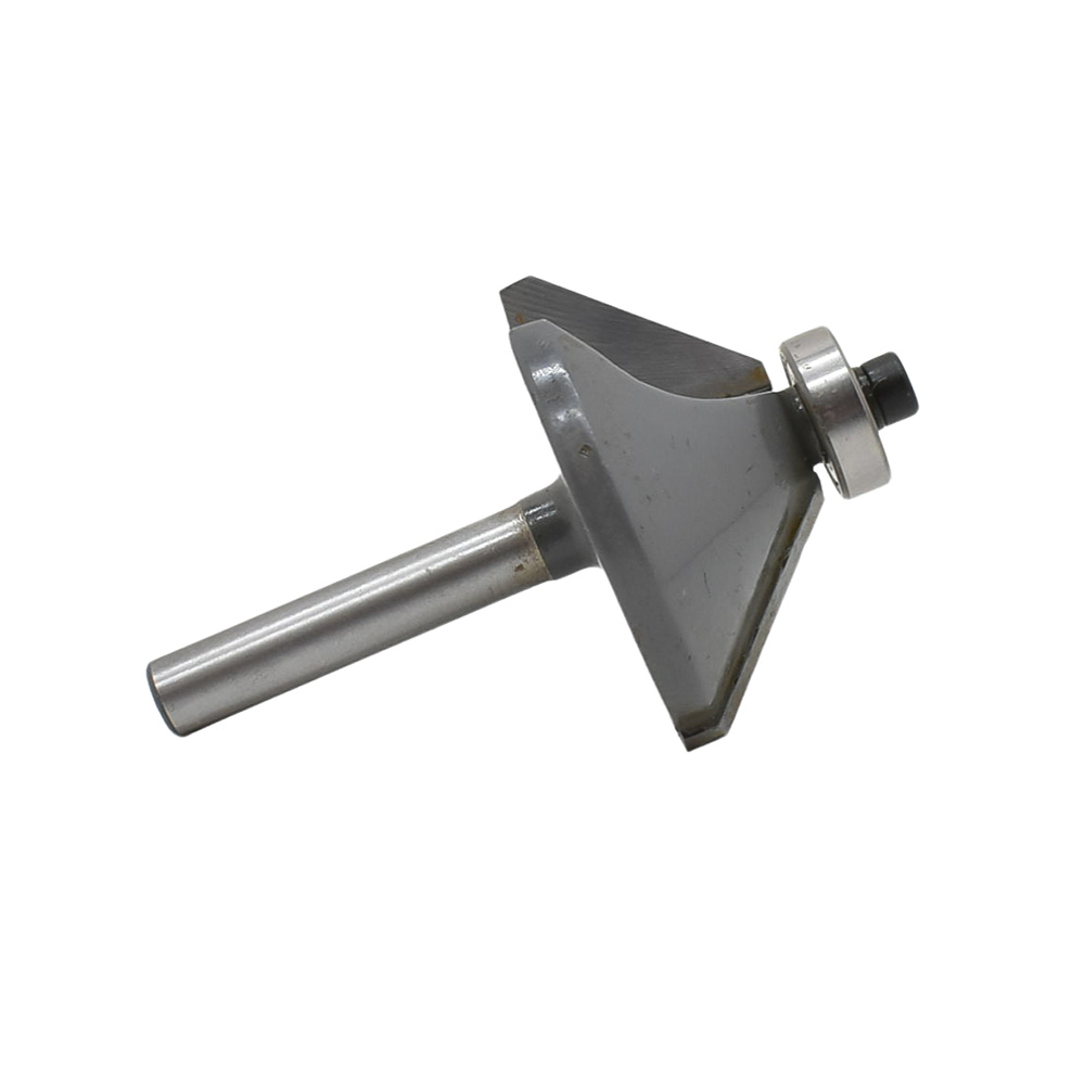 45 deg. Chamfer Bit, 1/4"Shank