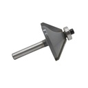 45 deg. Chamfer Bit, 1/4"Shank