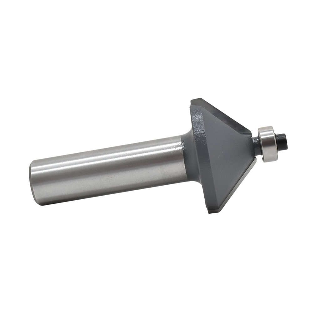 45 deg. Chamfer Bit, 1/2"Shank